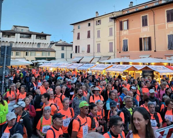 Foto della Francigena Tuscany Marathon 2025